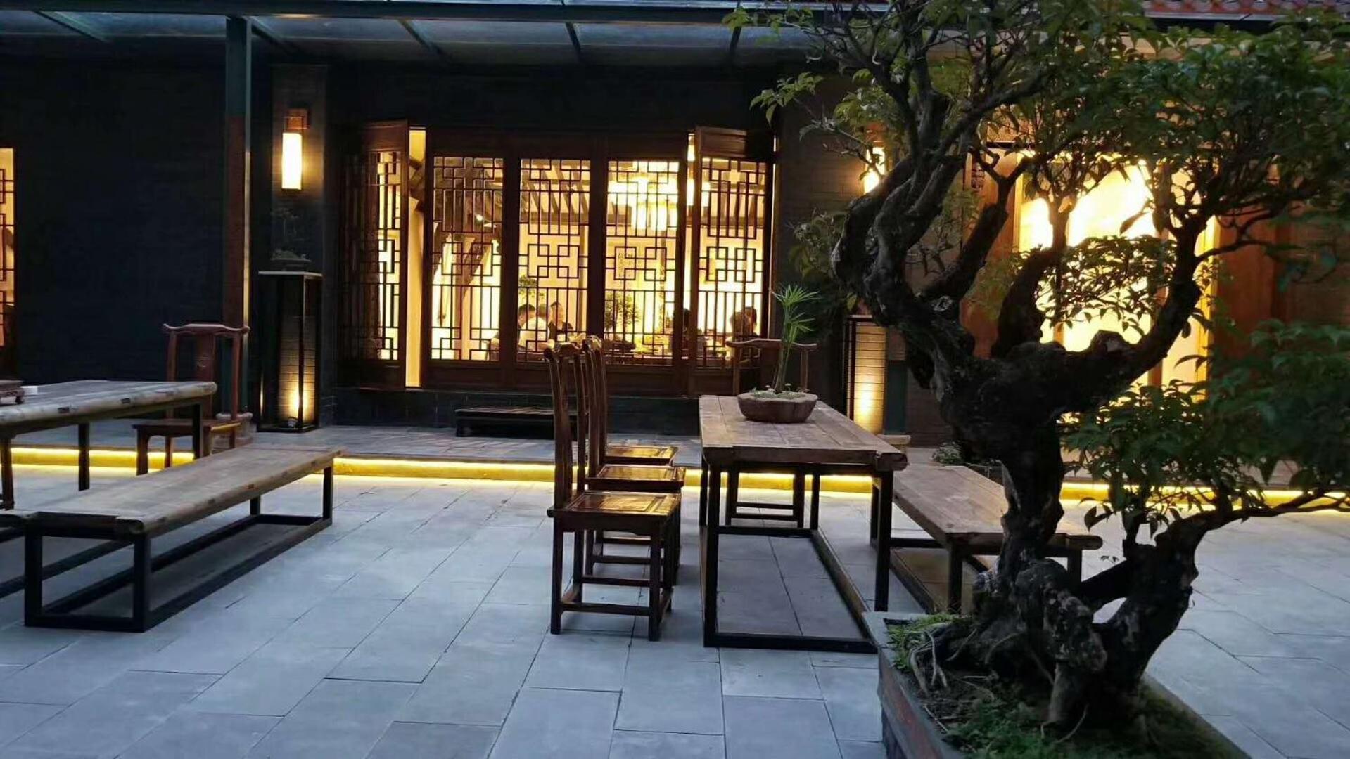 Zhuangse Chengdu Youth Hostel Exteriér fotografie