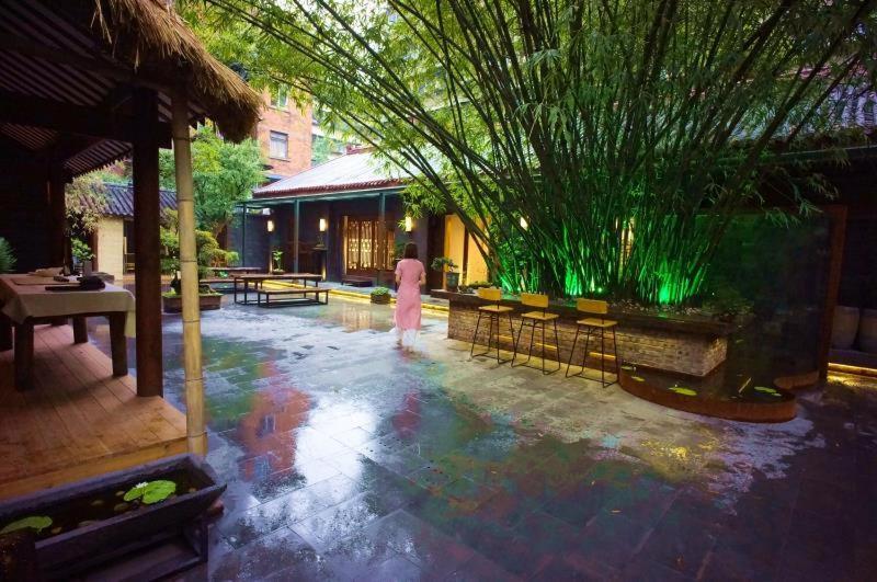Zhuangse Chengdu Youth Hostel Exteriér fotografie